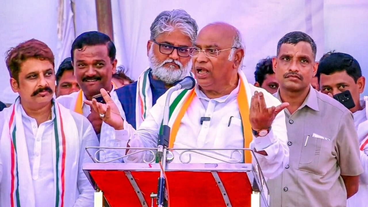 <div class="paragraphs"><p>Congress president Mallikarjun Kharge.</p></div>